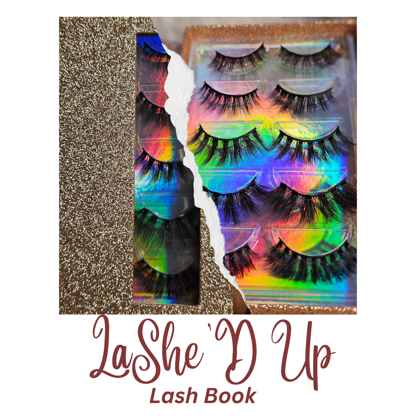 5- Style Lash Book (Mix-N-Match)